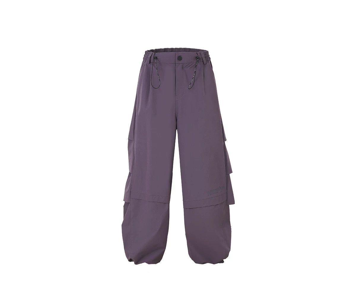 Drawstring Multi-Pocket Cargo Pants product view 6