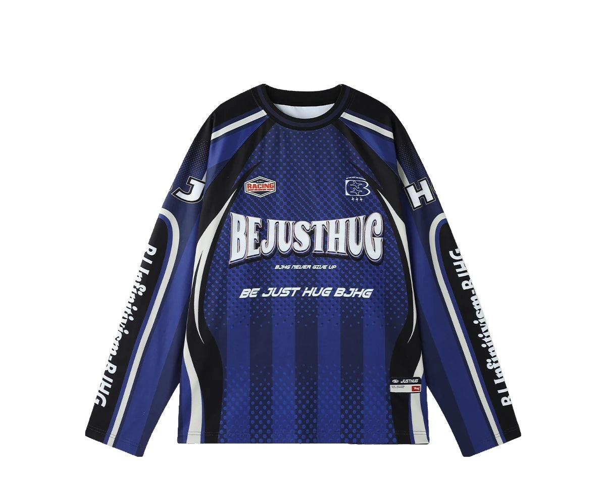 Motorsport Graphic Raglan Long-Sleeve Jersey product view 1