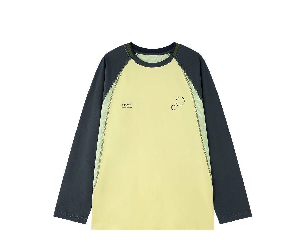 Colorblock Back-Graphic Raglan Top product view 3