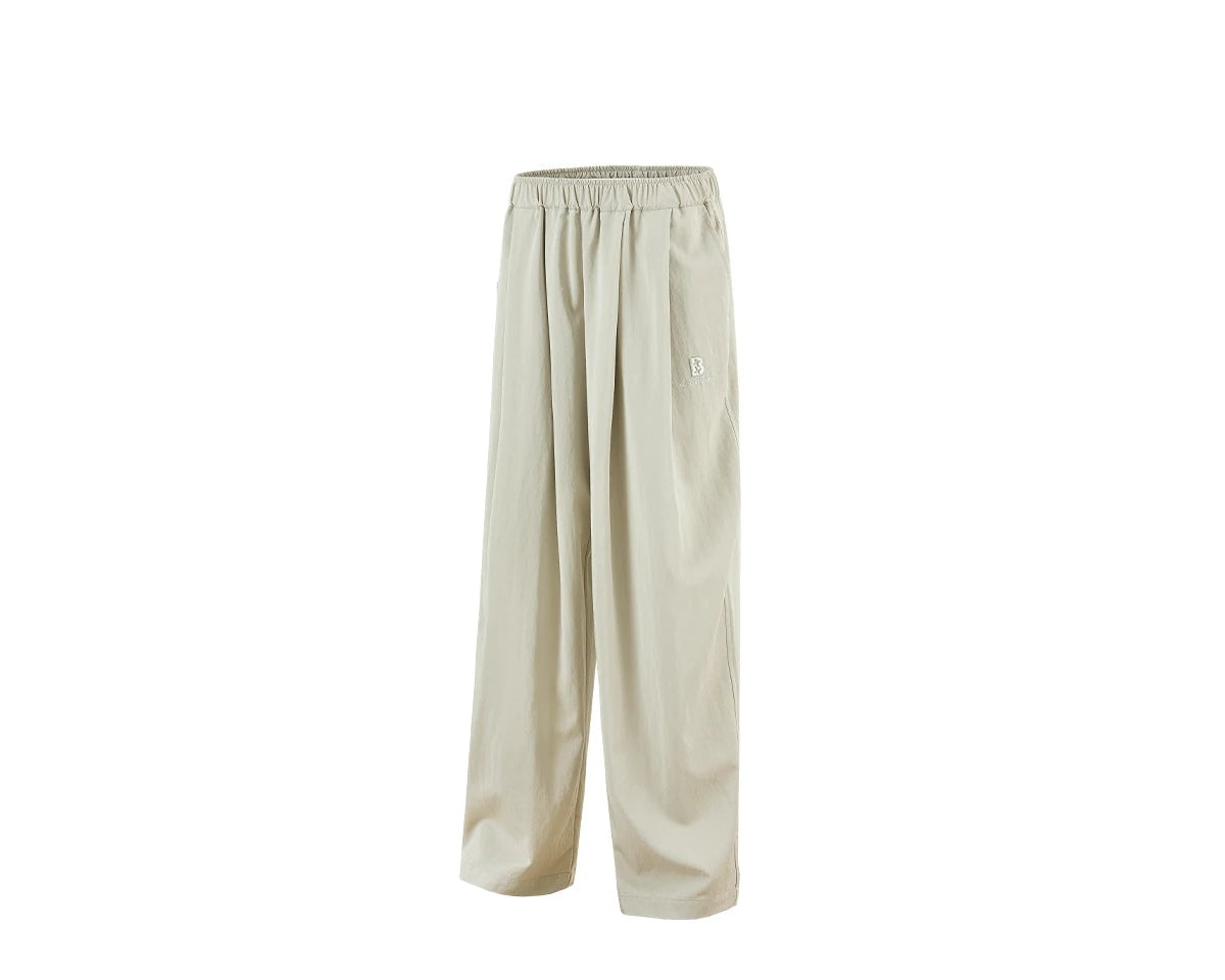 Fluid Wide-Leg Drawstring Pants product view 2