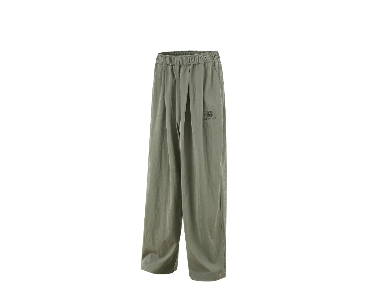 Fluid Wide-Leg Drawstring Pants product view 5