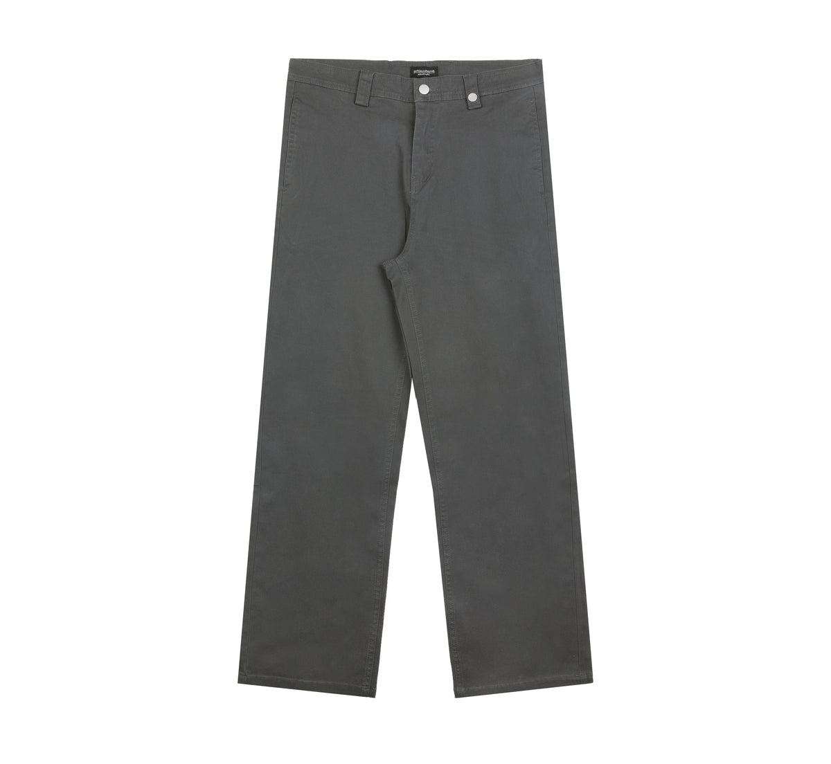 Washed Stretch Cotton Utility Trousers product view 6