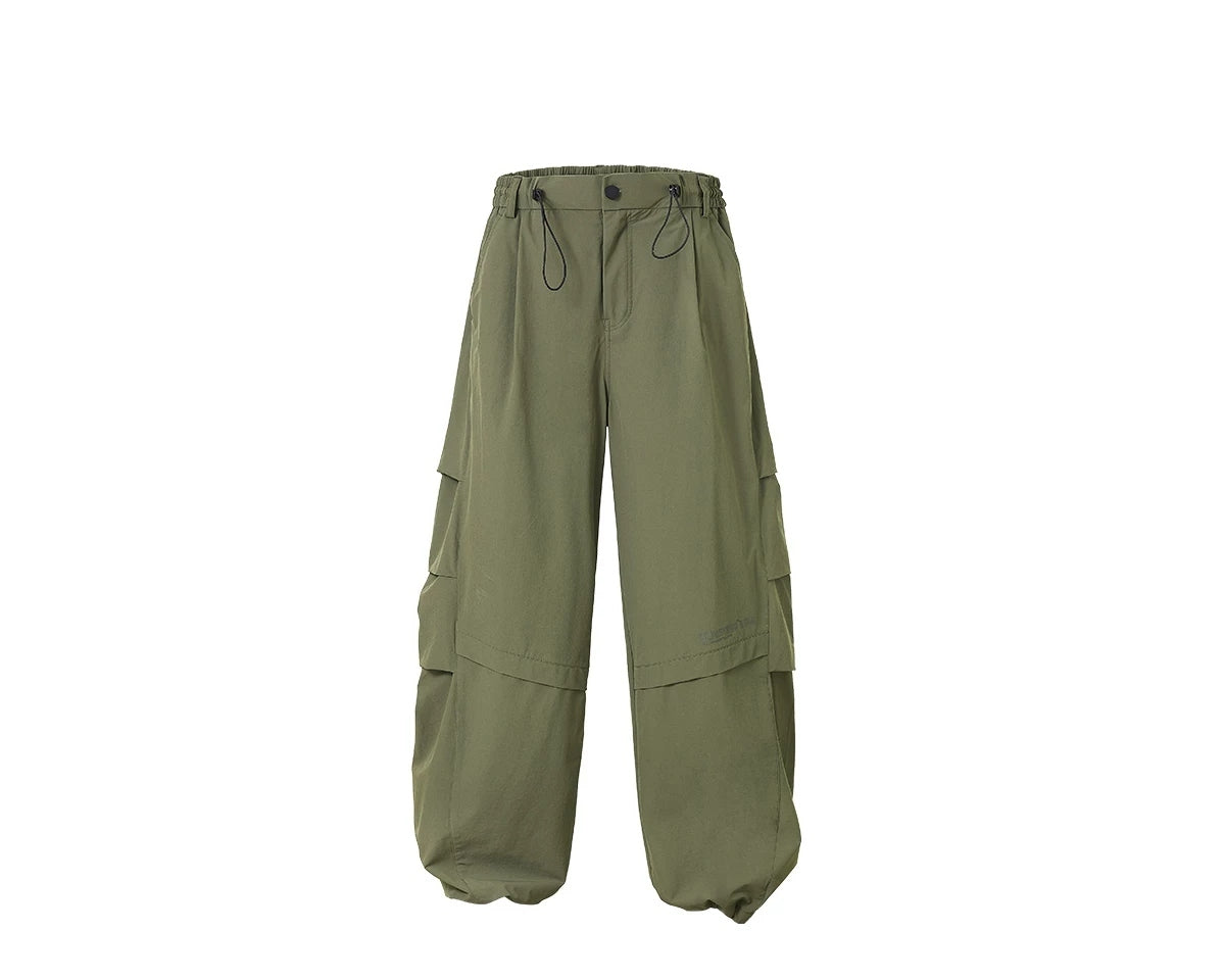 Drawstring Multi-Pocket Cargo Pants product view 7