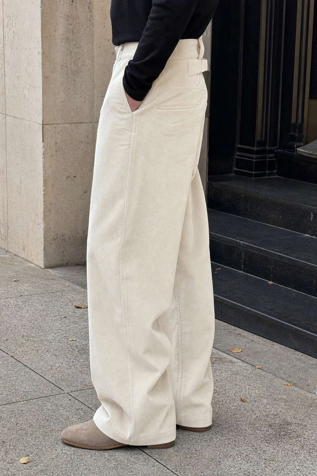 Cloudstone Relaxed Corduroy Pants UGC showcase 4