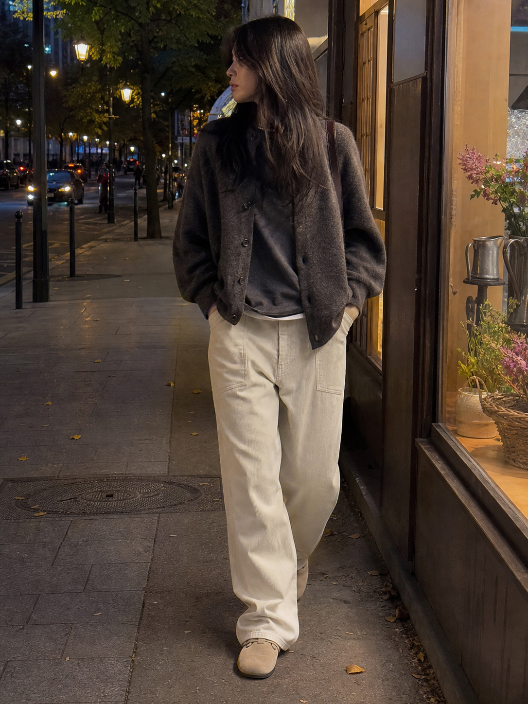 Cloudstone Relaxed Corduroy Pants UGC showcase 5