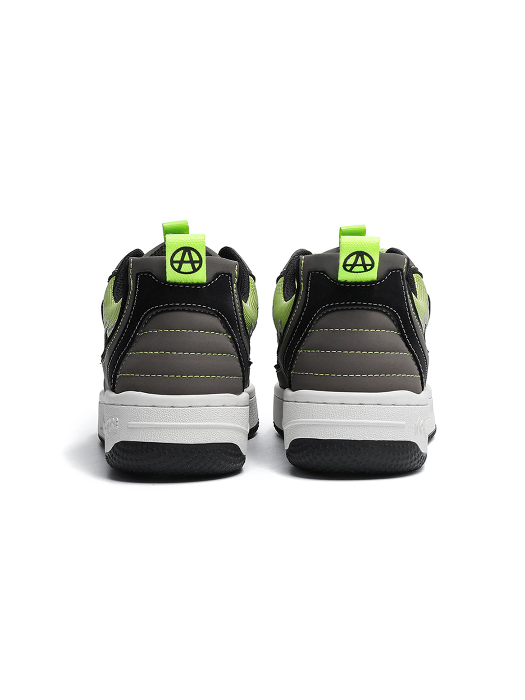 Colorblock Graphic Skate Sneakers - View 6