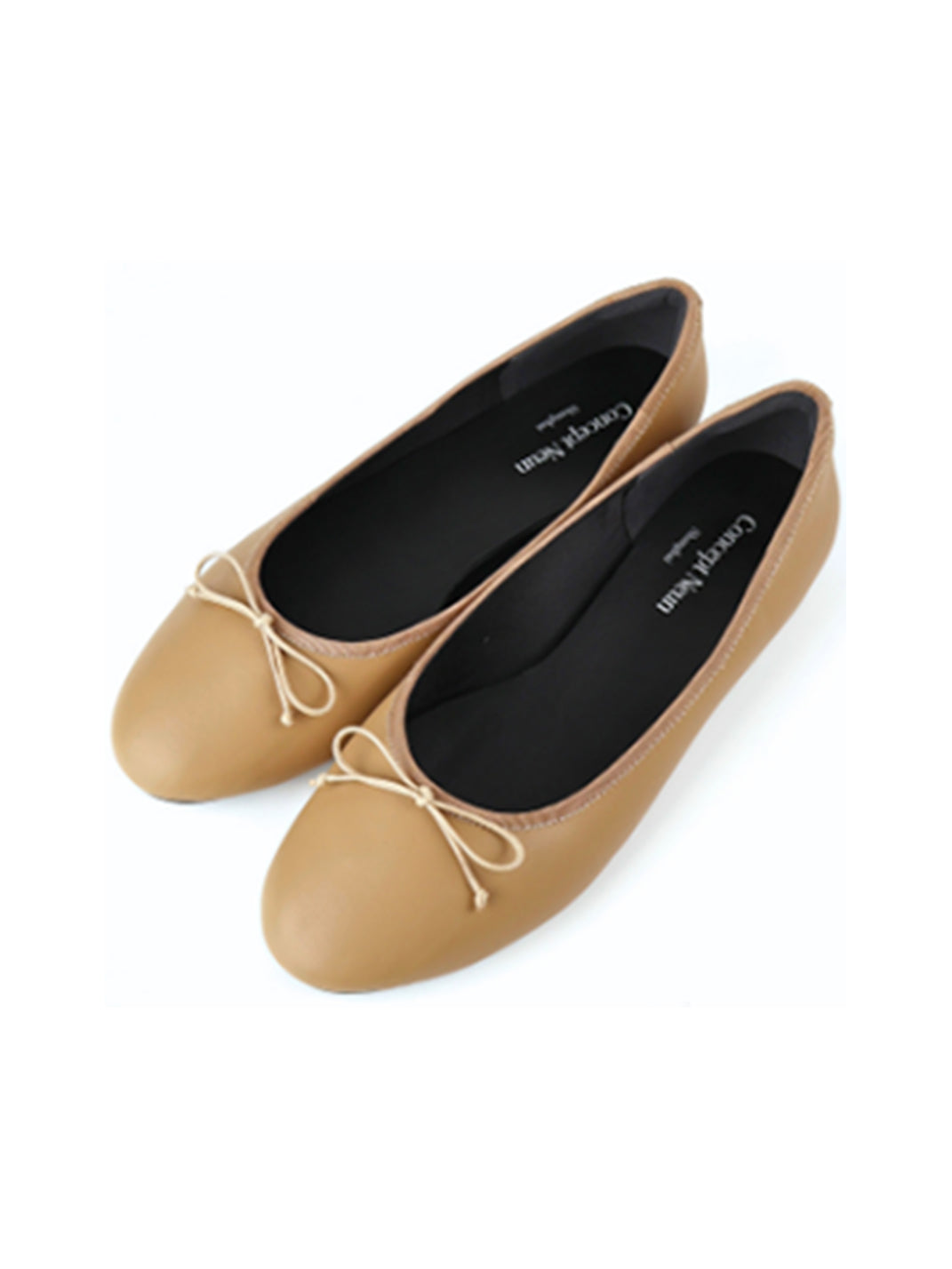 Studded Soft-Bow Ballet Flats - View 10