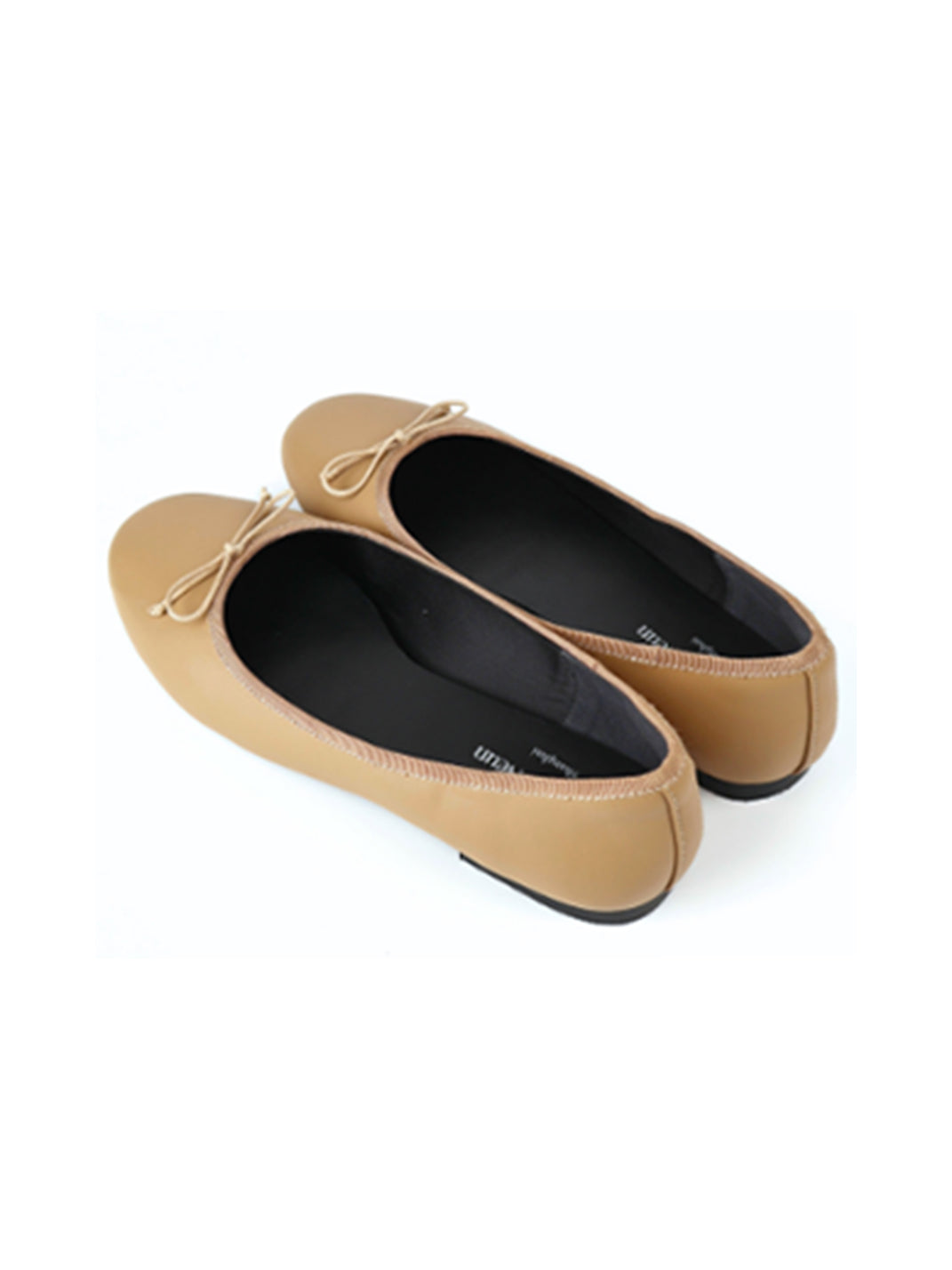 Studded Soft-Bow Ballet Flats - View 12