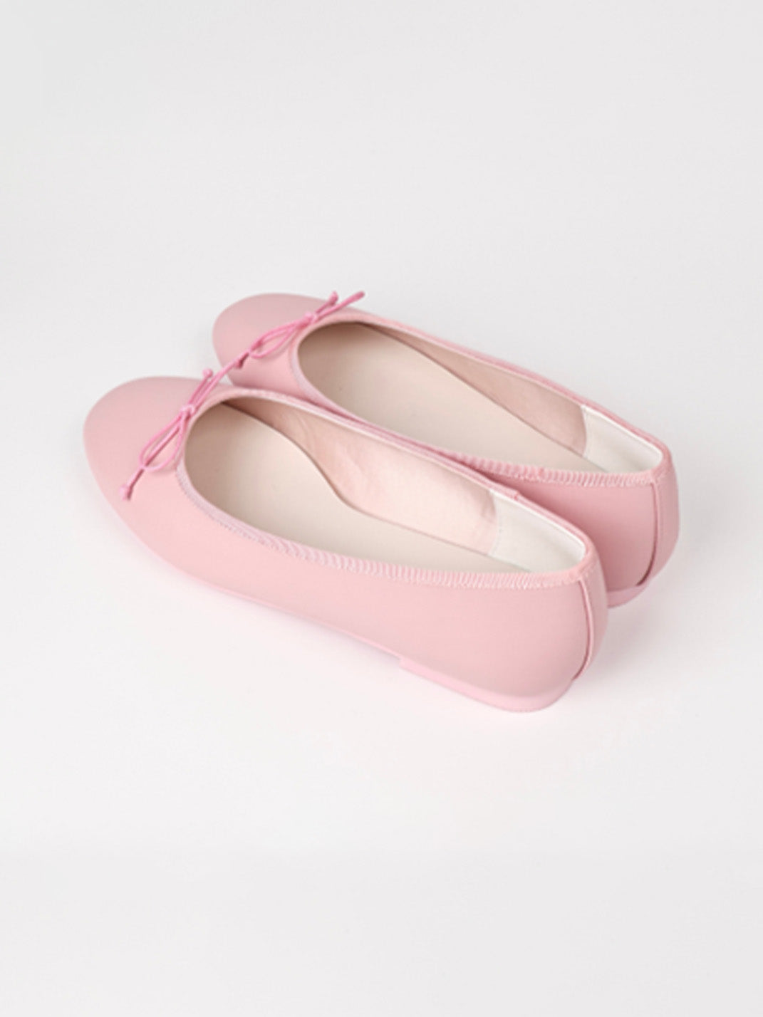 Pastel Bow Low-Profile Ballet Flats - View 6