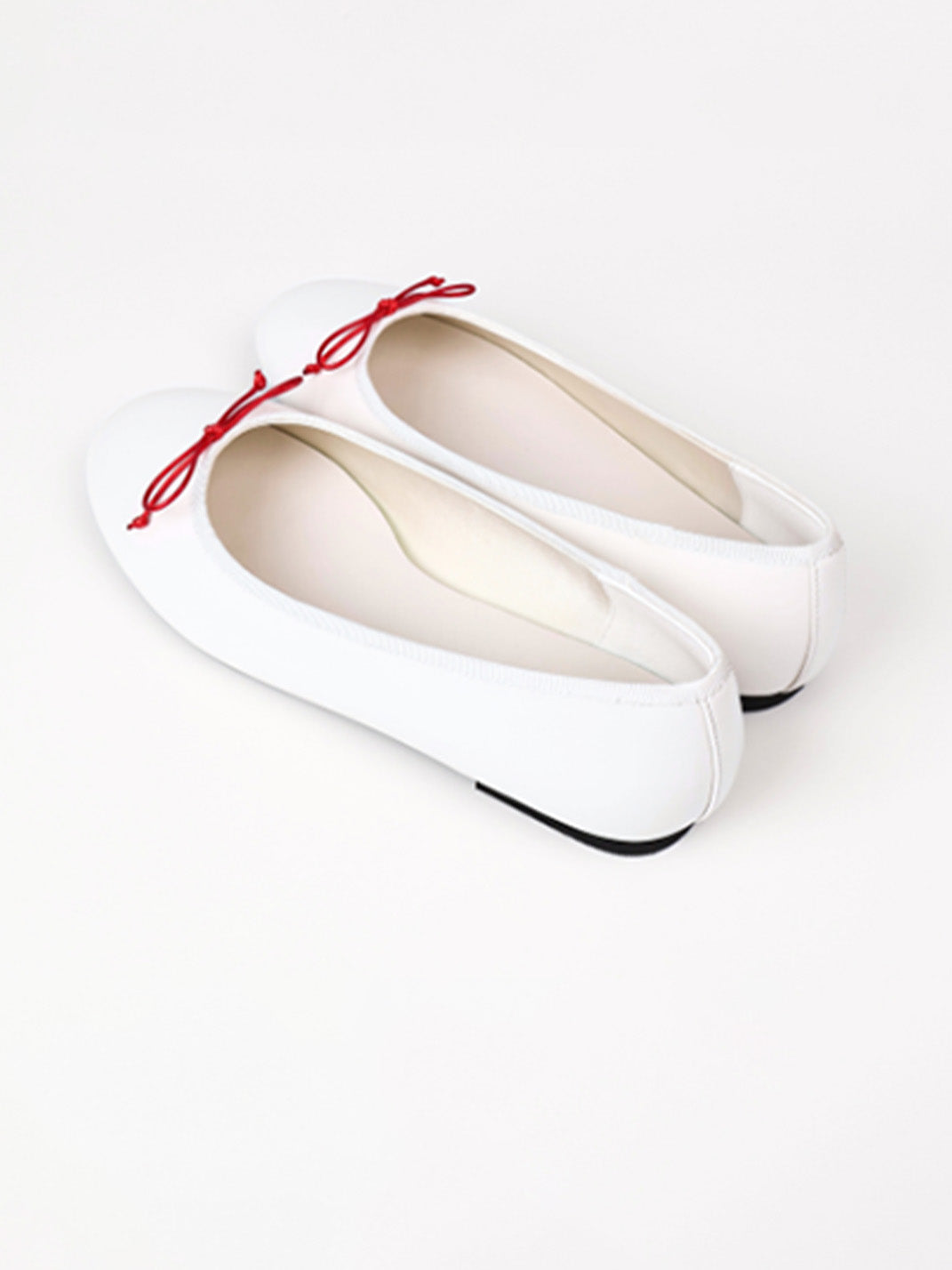 Pastel Bow Low-Profile Ballet Flats - View 11