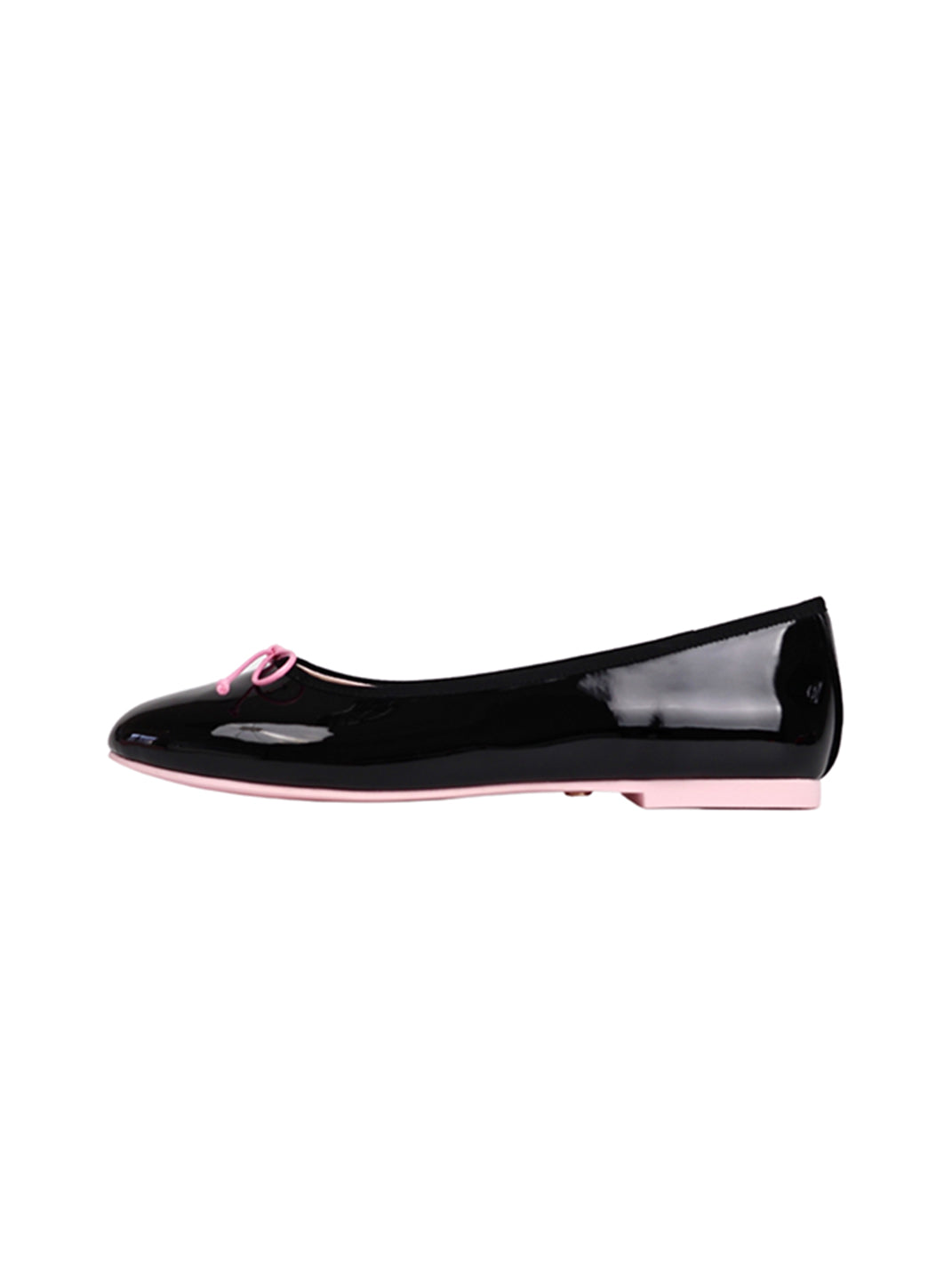 Pastel Bow Low-Profile Ballet Flats - View 22