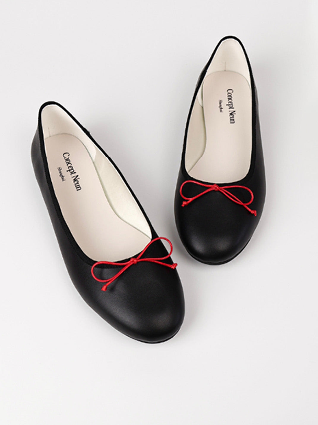Pastel Bow Low-Profile Ballet Flats - View 26