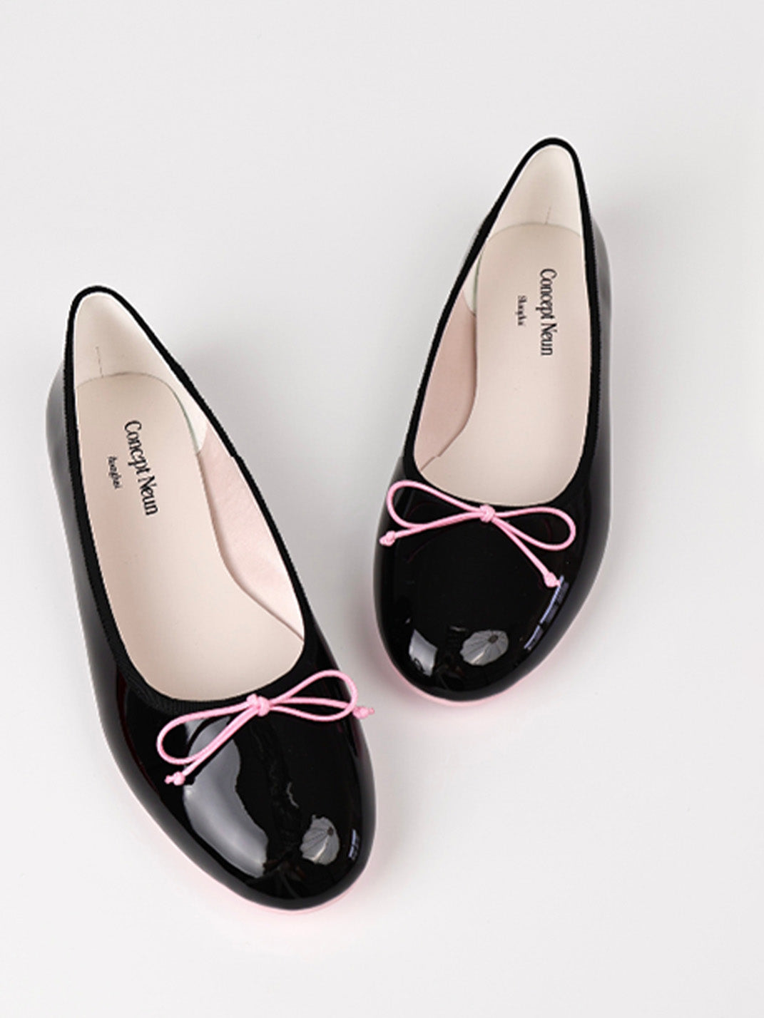 Pastel Bow Low-Profile Ballet Flats - View 28