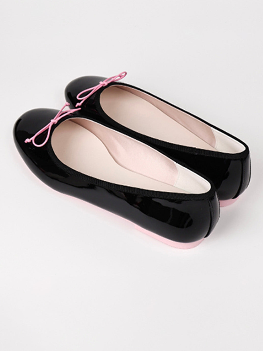 Pastel Bow Low-Profile Ballet Flats - View 29