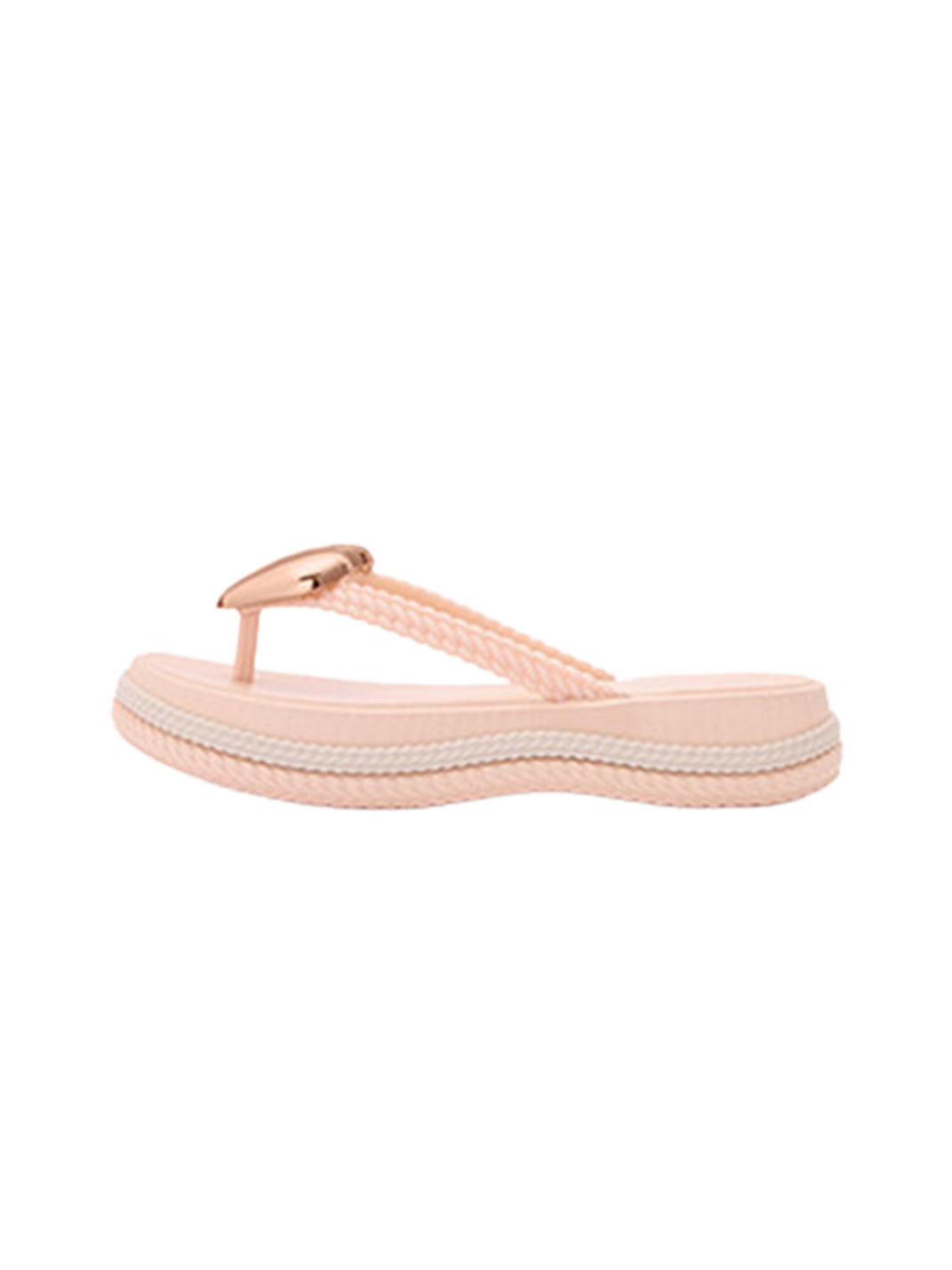 Heart Wave Platform Flip-Flops - View 14