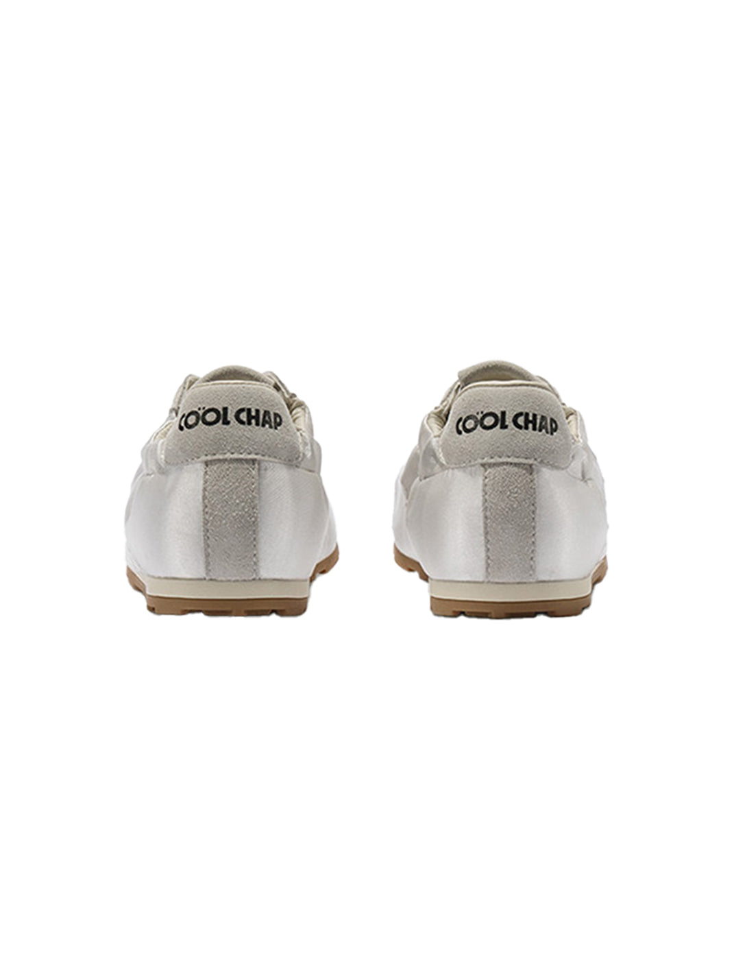 Satin Low-Profile Lace-Up Sneakers - View 8