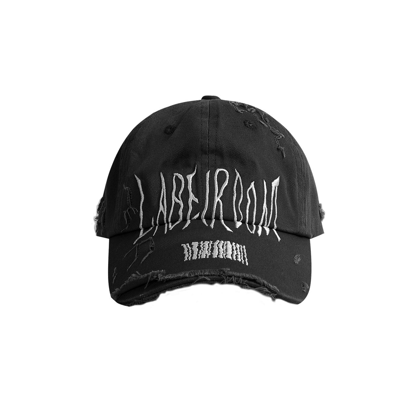 Distressed Flame Cap