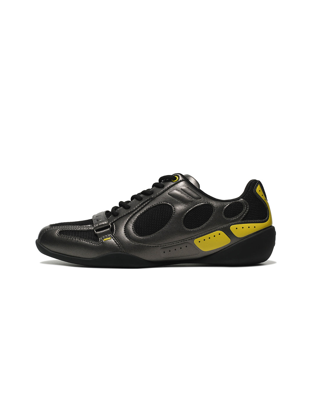 Retro Colorblock Low-Profile Sneakers