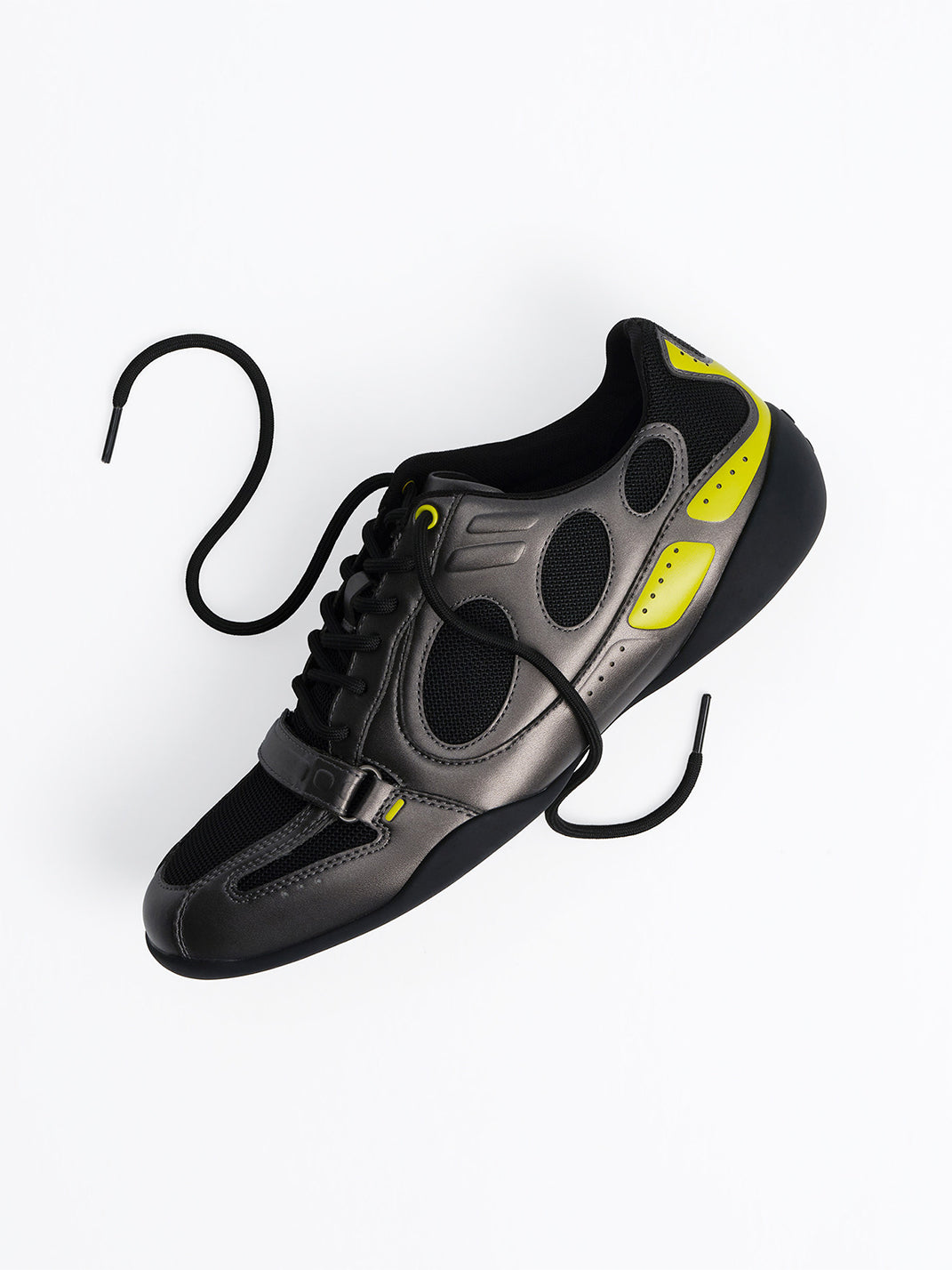Retro Colorblock Low-Profile Sneakers - View 5