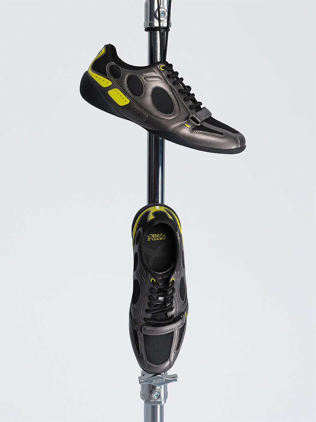 Retro Colorblock Low-Profile Sneakers - View 6