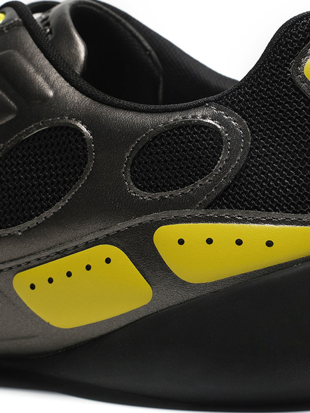 Retro Colorblock Low-Profile Sneakers - View 10