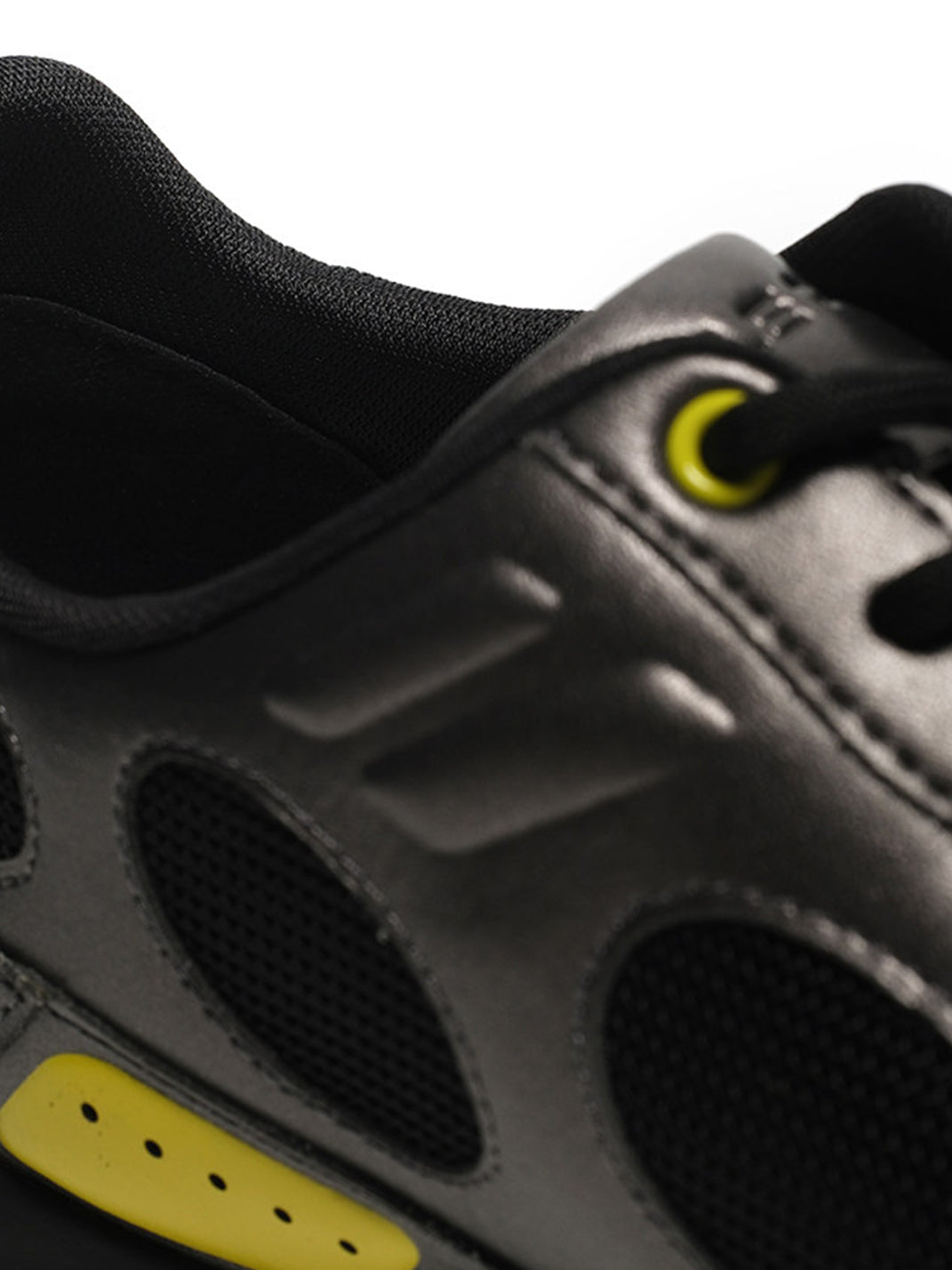 Retro Colorblock Low-Profile Sneakers - View 11