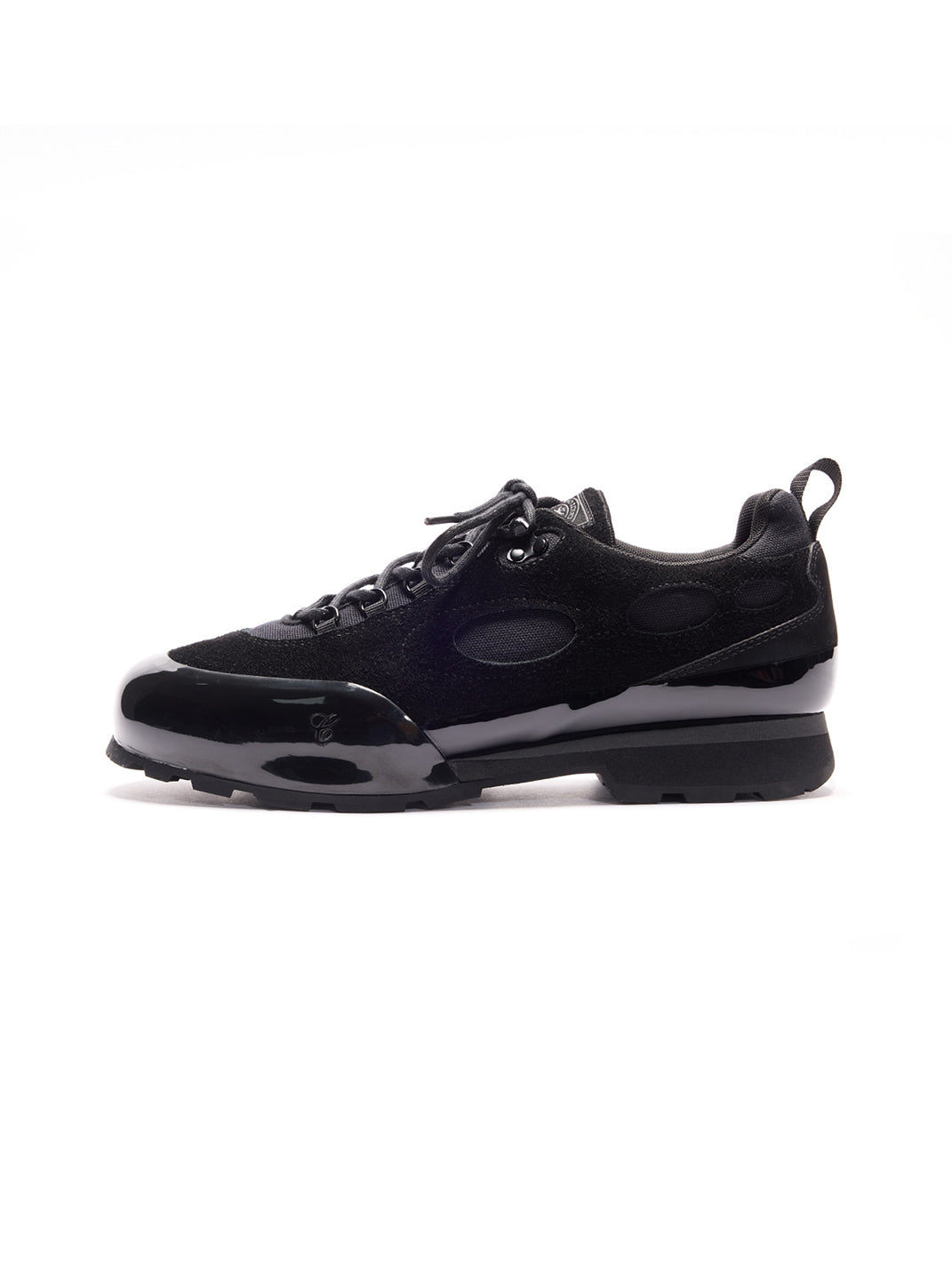 Suede Chunky Low-Top Sneakers