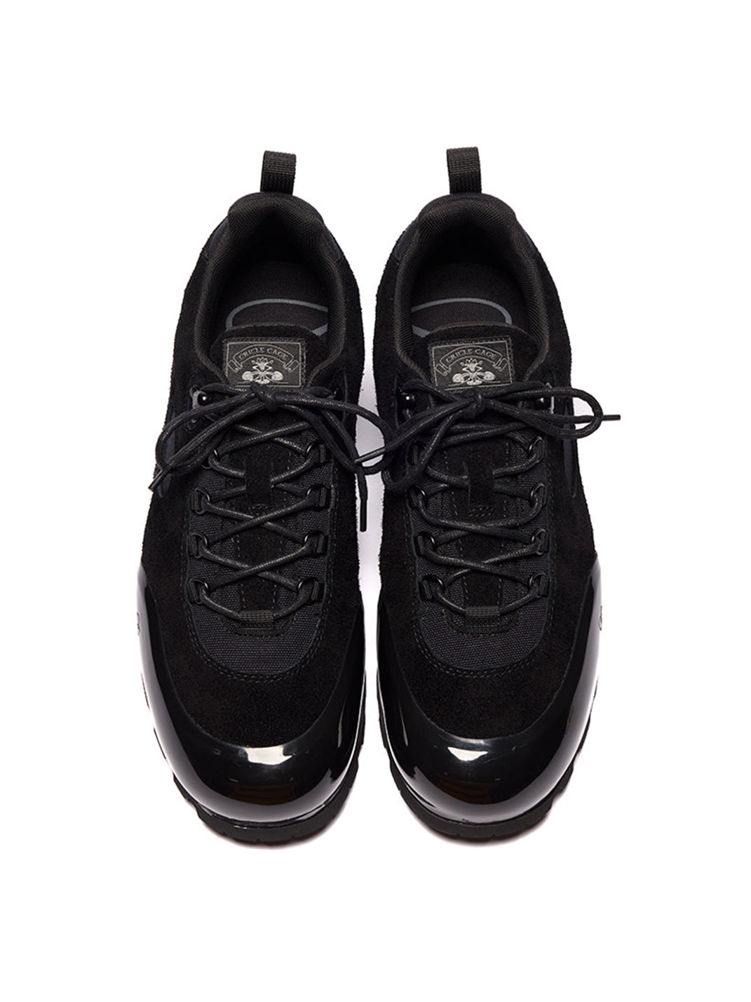 Suede Chunky Low-Top Sneakers - View 6