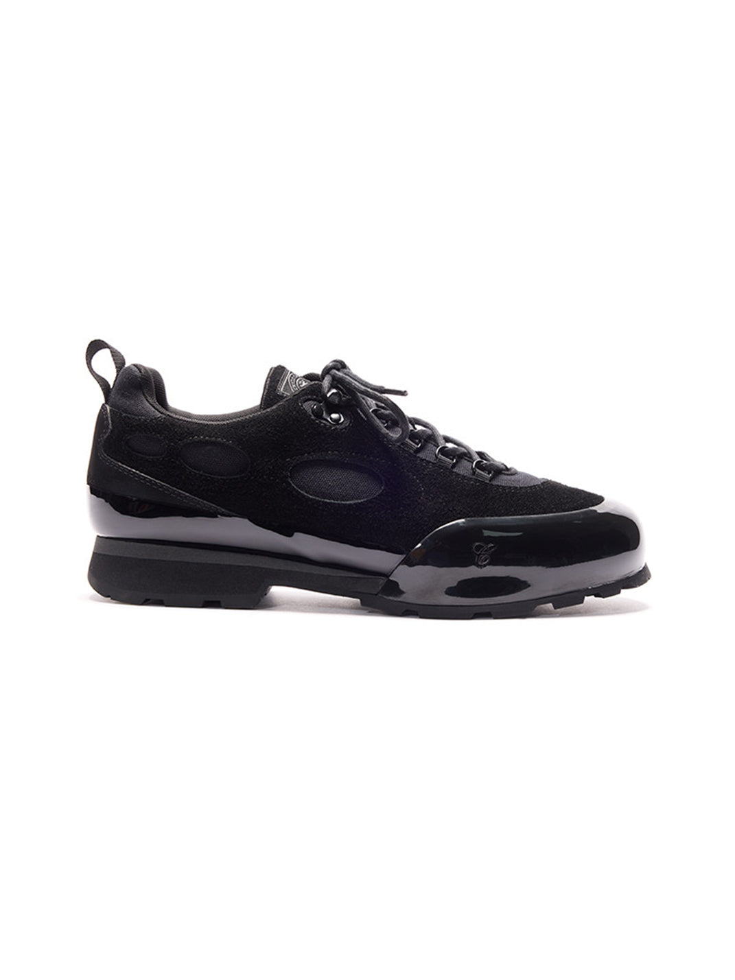 Suede Chunky Low-Top Sneakers - View 7