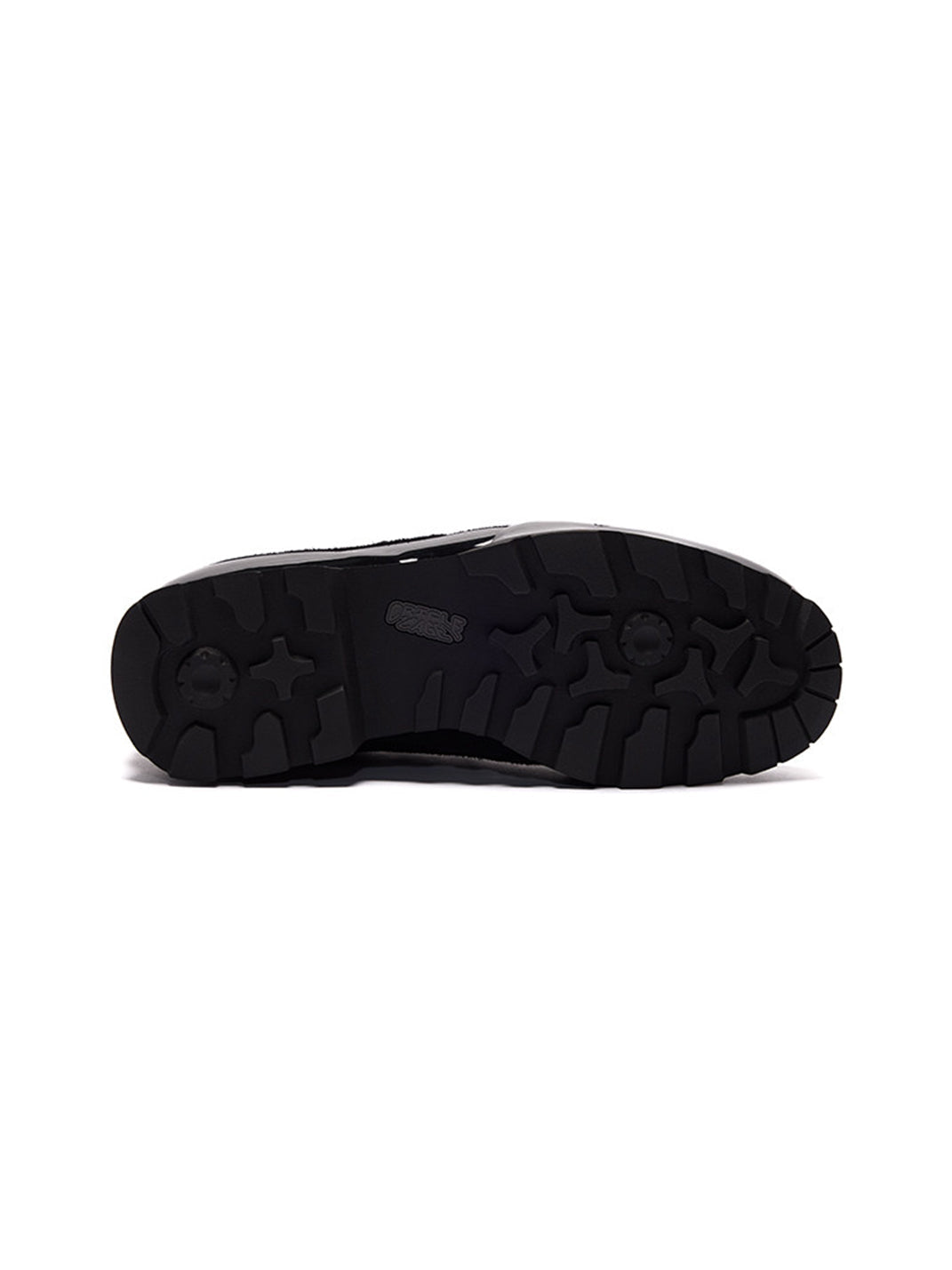 Suede Chunky Low-Top Sneakers - View 8