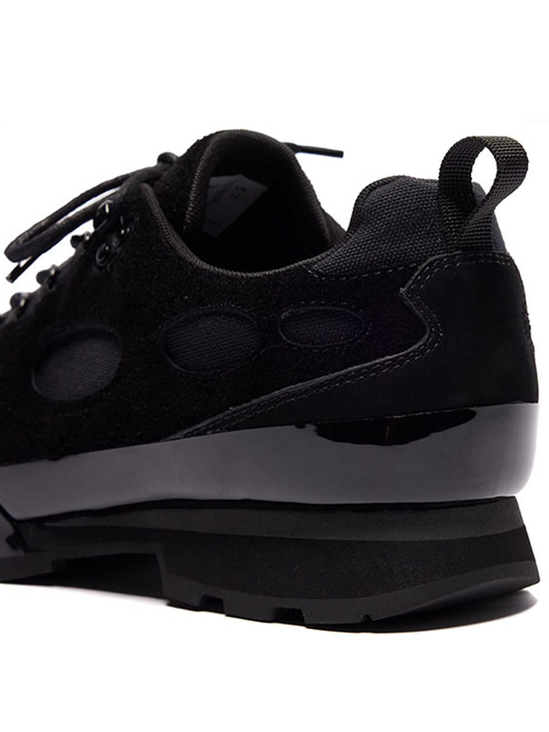 Suede Chunky Low-Top Sneakers - View 9