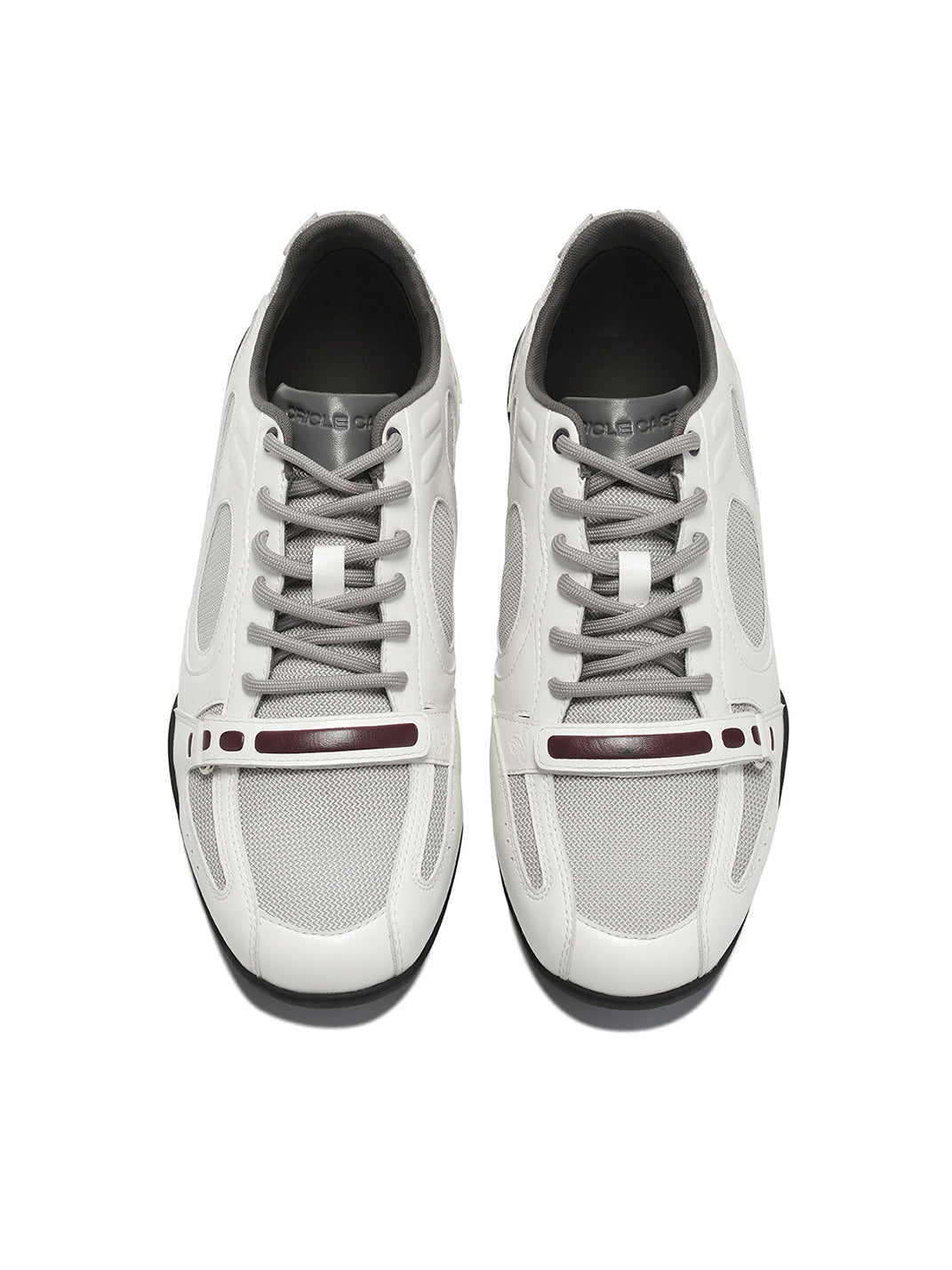 Perforated Retro Sport Sneakers - View 4