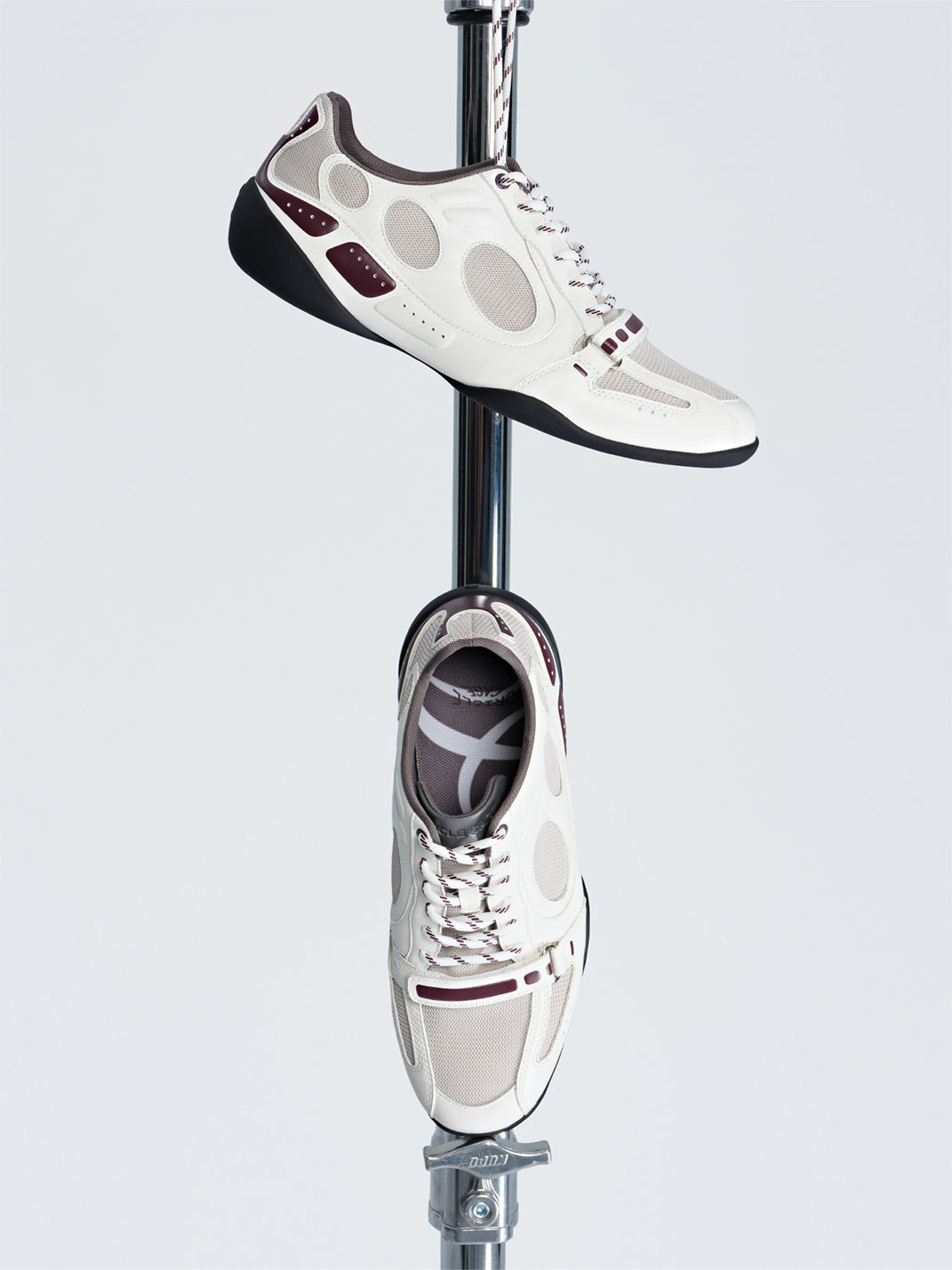 Perforated Retro Sport Sneakers - View 5