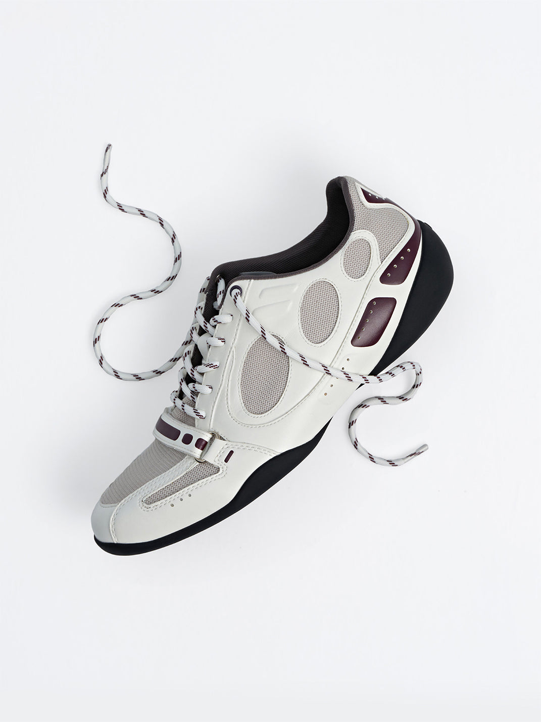 Perforated Retro Sport Sneakers - View 6