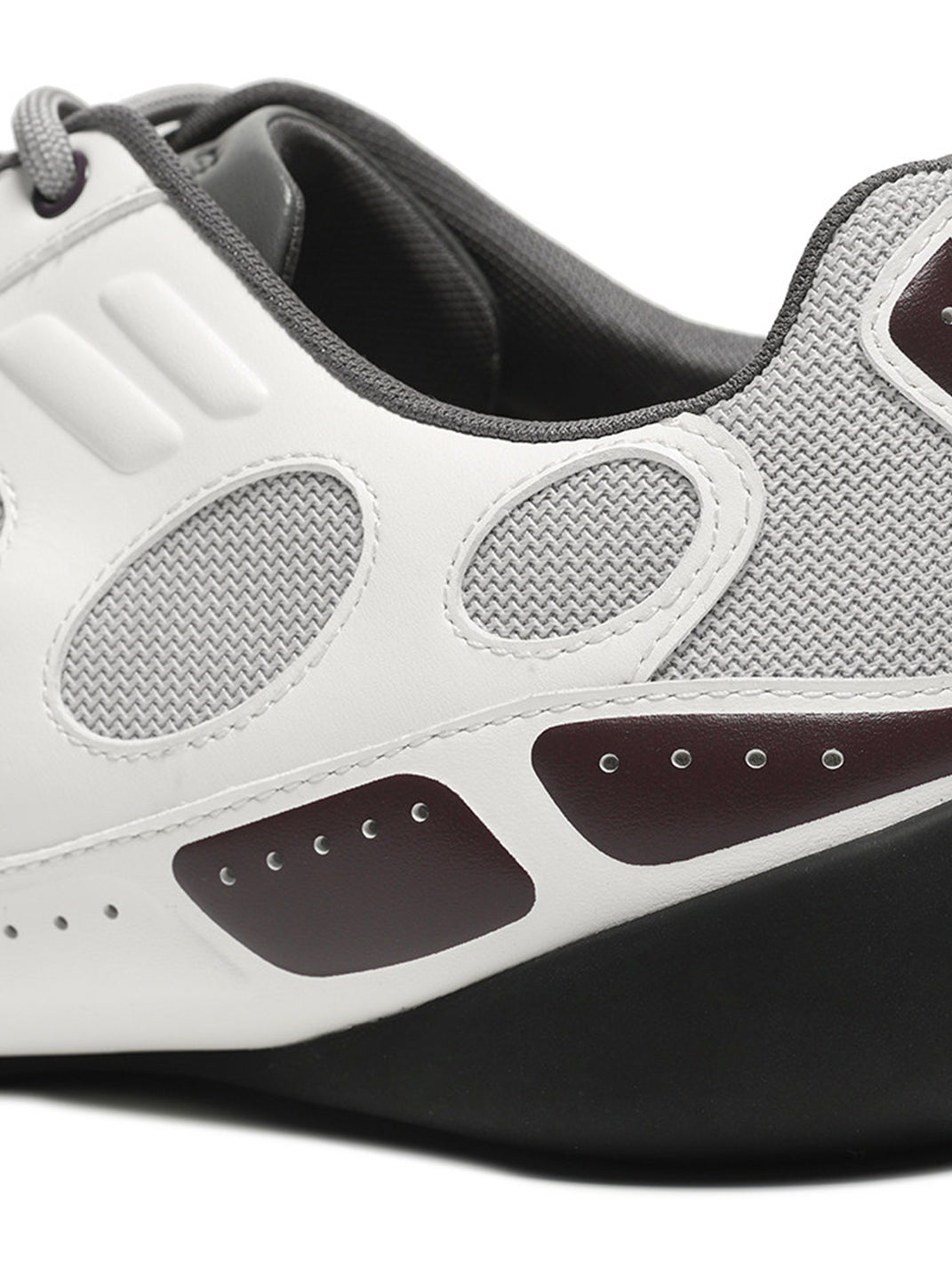 Perforated Retro Sport Sneakers - View 9