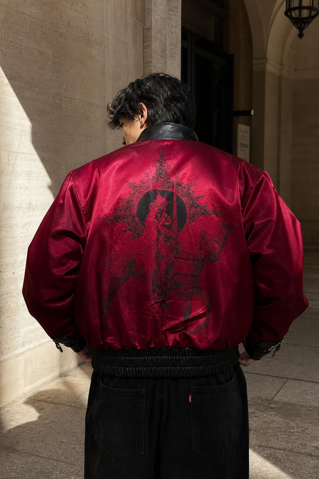 Crimson Relic Buckle Rider Jacket UGC showcase 1