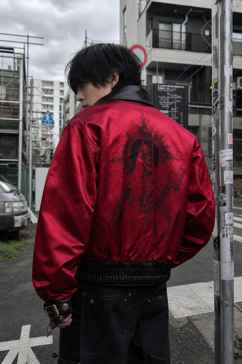 Crimson Relic Buckle Rider Jacket UGC showcase 2