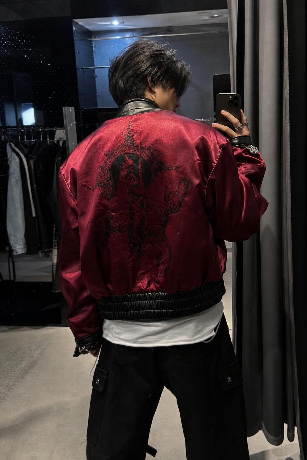 Crimson Relic Buckle Rider Jacket UGC showcase 3