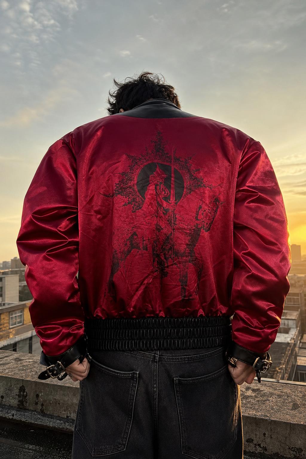 Crimson Relic Buckle Rider Jacket UGC showcase 4