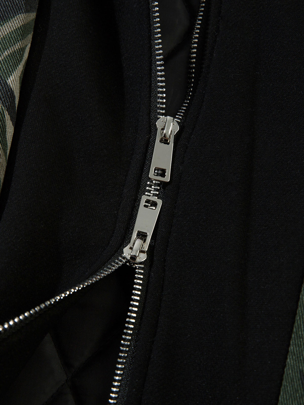 Camo Layered Hoodie Track Set