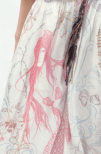Pink Floral Print Wide Leg Pants
