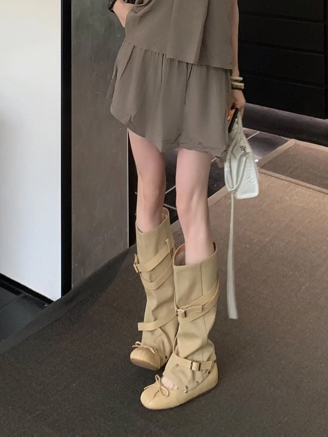 Detachable Gaiter Ballet Boots - View 4