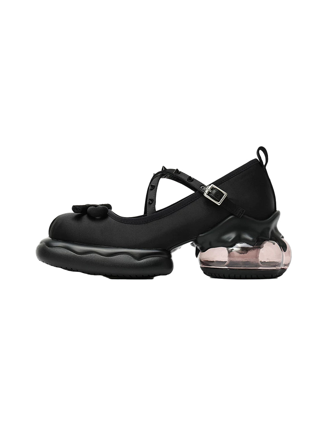Bow-Strap Platform Mary Jane Shoes - View 6