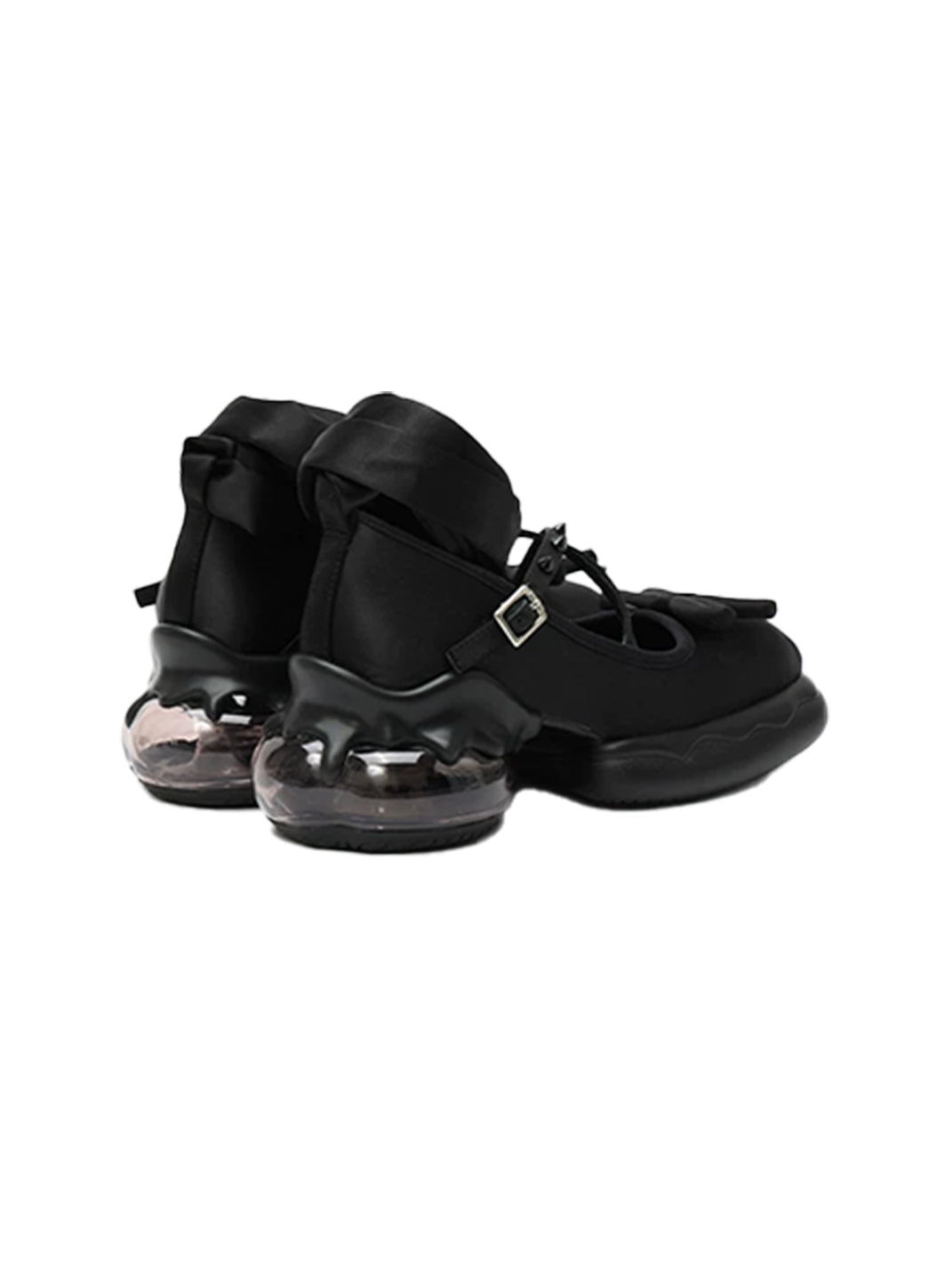 Bow-Strap Platform Mary Jane Shoes - View 9