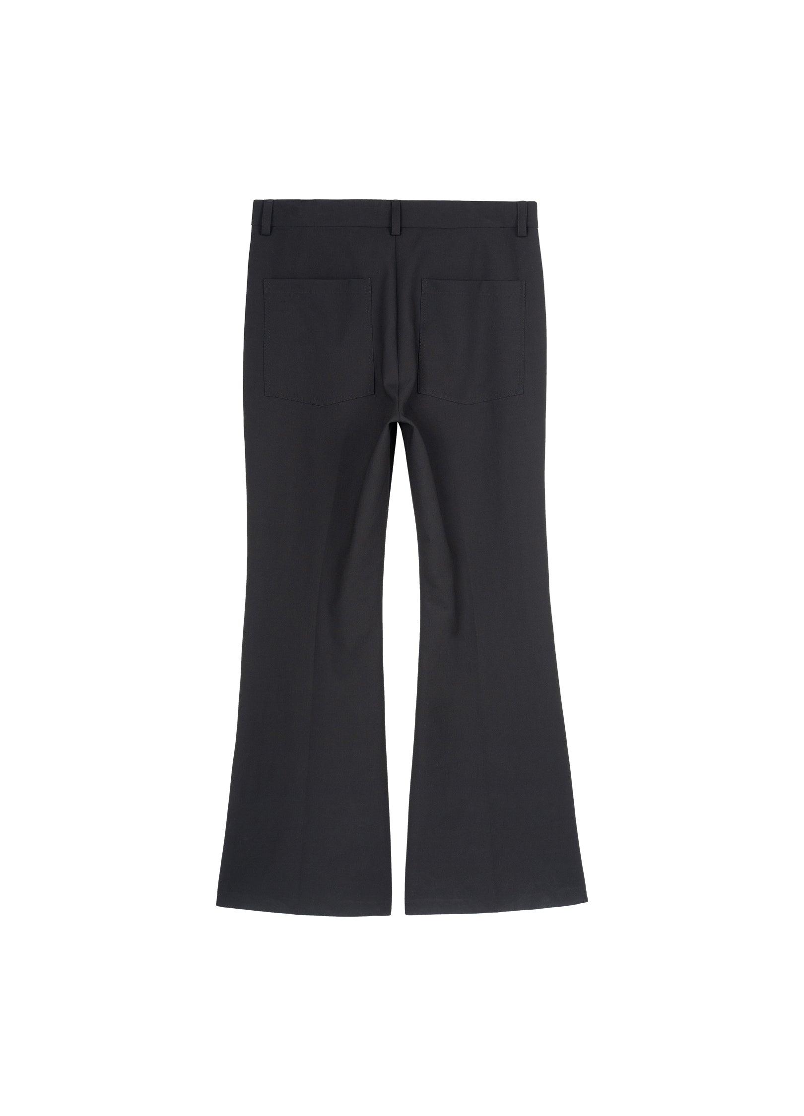 Flared Darted Trousers - chiclara