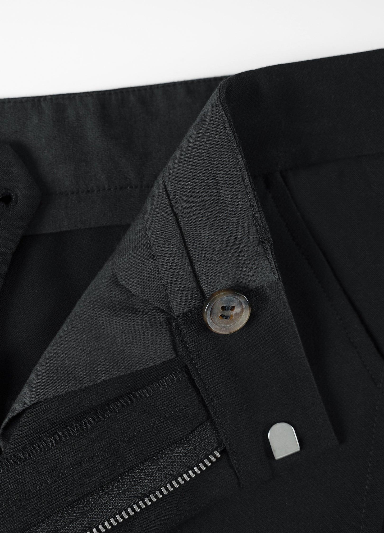 Flared Darted Trousers - chiclara