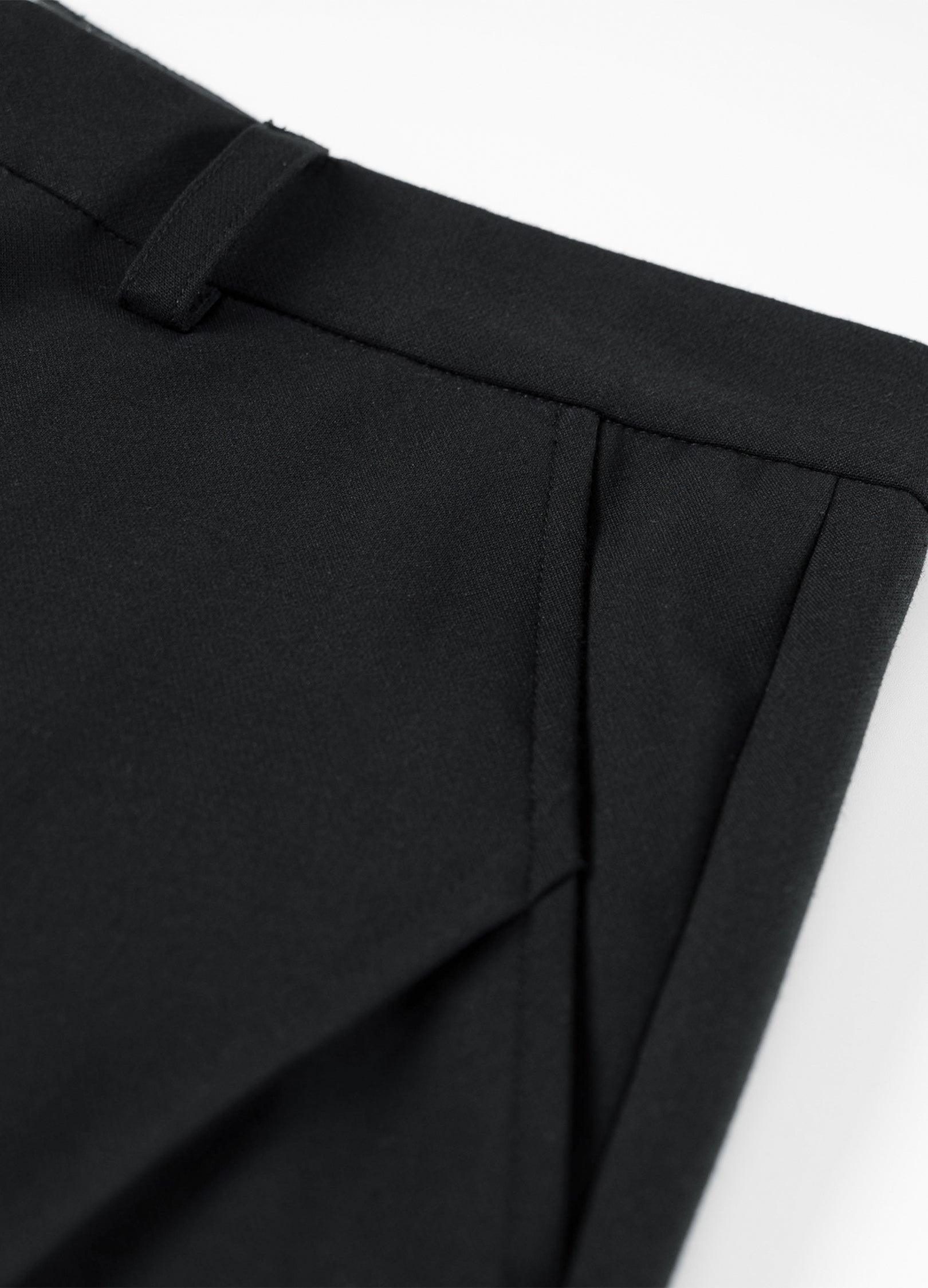 Flared Darted Trousers - chiclara