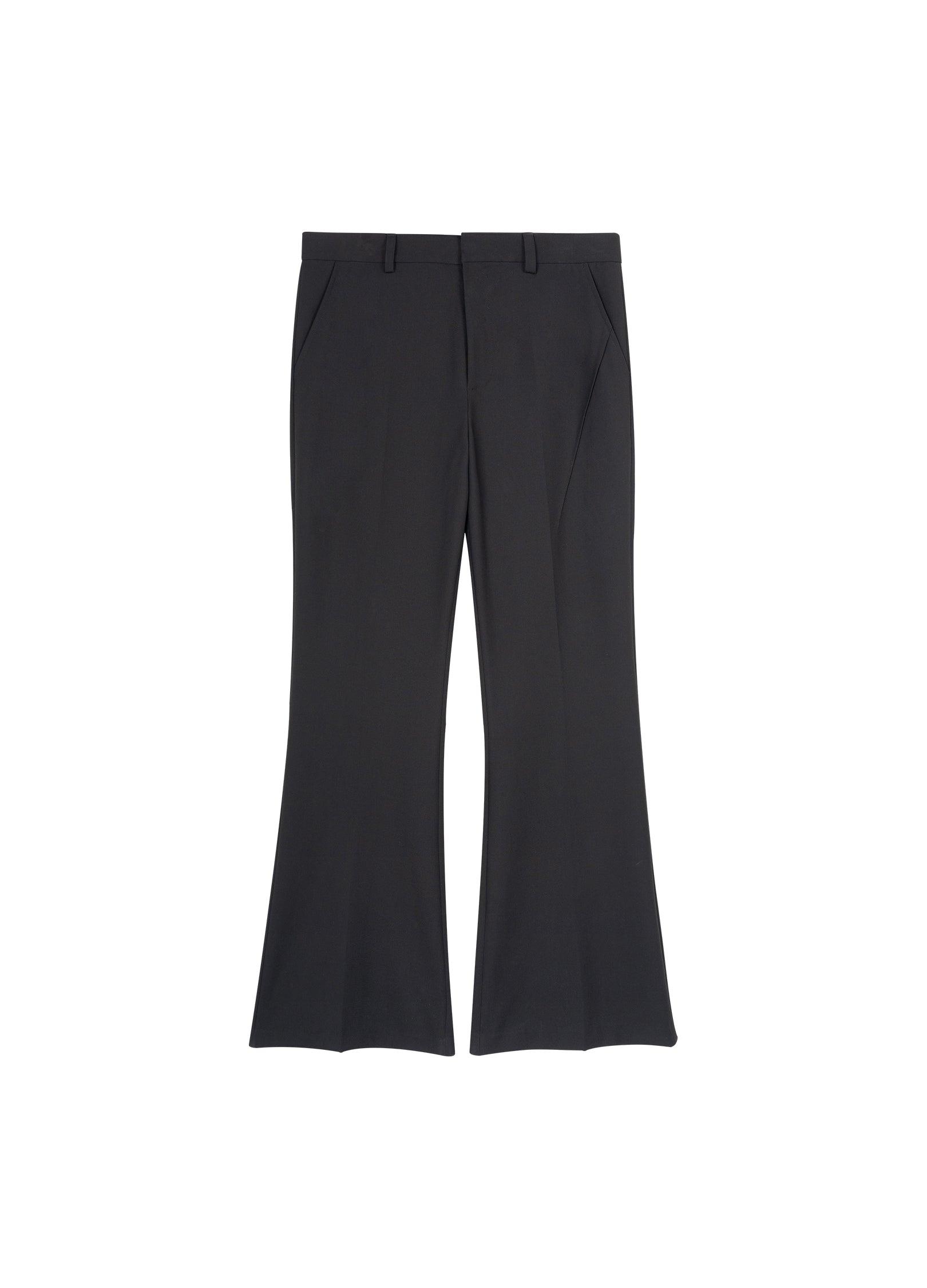 Flared Darted Trousers - chiclara