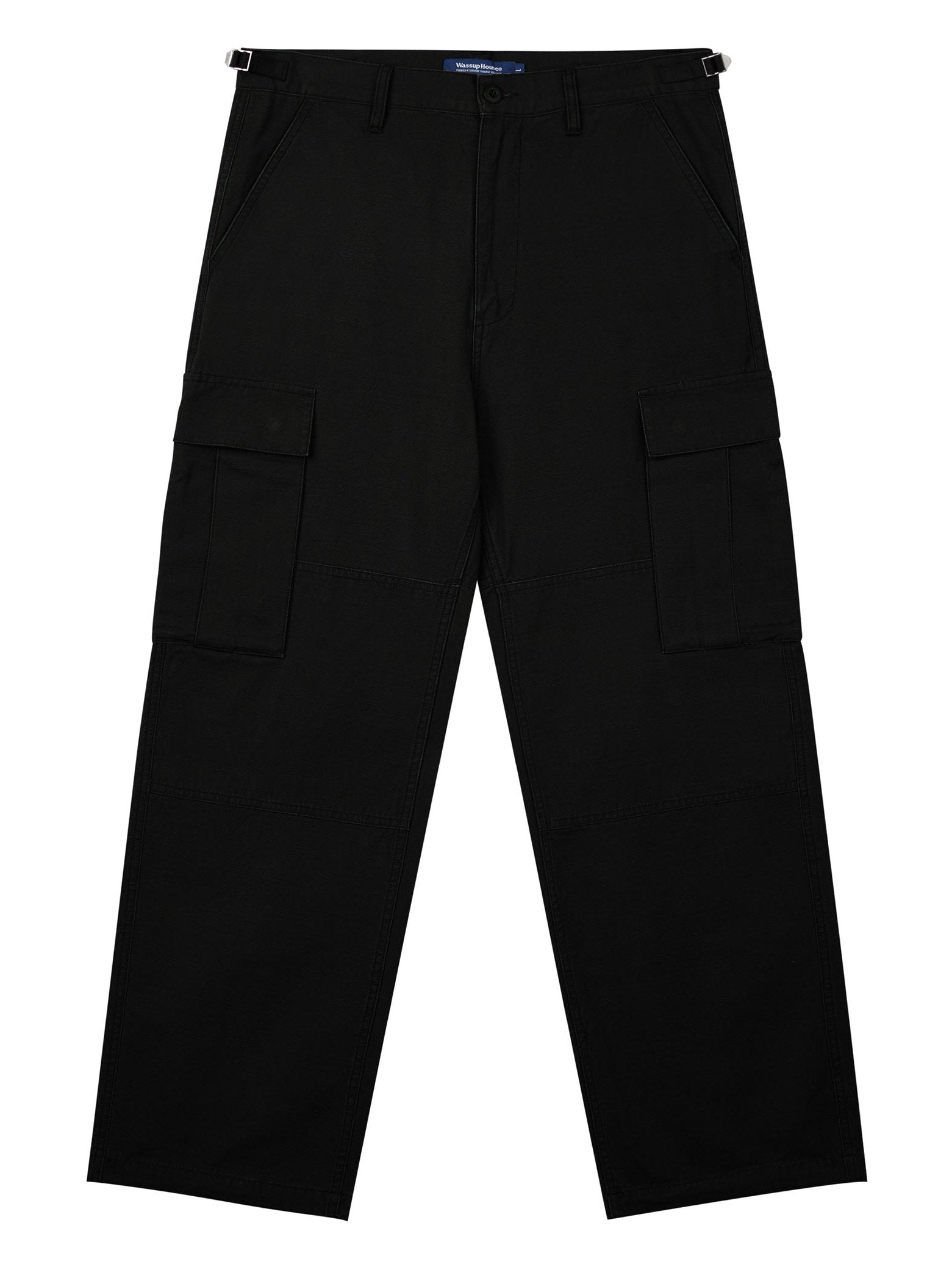 Functional Multiple Pockets Work Pants - chiclara