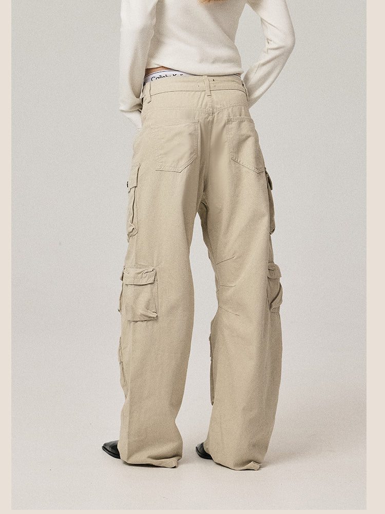 Hip-Hop Loose Casual Wide-Leg Pants